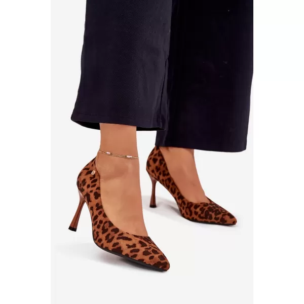  Pompe de dama VINCEZA 62264 LEOPARD 