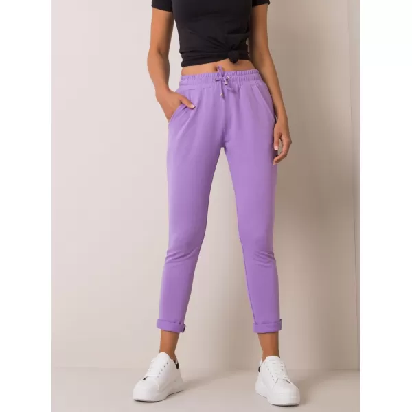  Pantaloni de trening pentru femei BASIC FEEL GOOD RV-DR-3698.92 VIOLET 