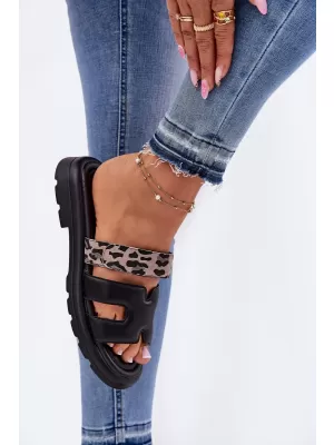 Sandale de dama VINCEZA 66769 NEGRU