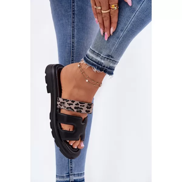  Sandale de dama VINCEZA 66769 NEGRU 
