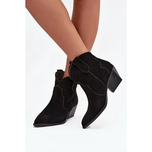  Pantofi de dama BOTO BERETTA 39917 NEGRU 