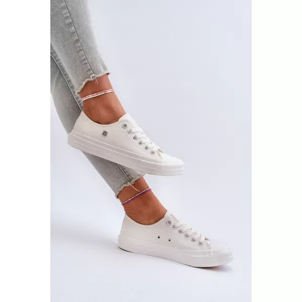  Adidași de damă BIG STAR NN274285 WHITE Pantofi Big Star 