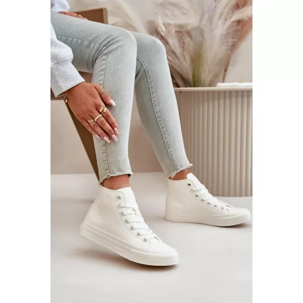  Adidași de damă BIG STAR OO274932 WHITE Pantofi Big Star 