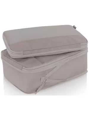 Valiză HEYS Ecotex Compression Packing Cube 4 Pc Set ATMOSFERĂ