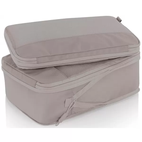  Valiză HEYS Ecotex Compression Packing Cube 4 Pc Set ATMOSFERĂ 