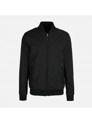 Jachetă pentru bărbați GEOX AVOLA G014368 NEGRU