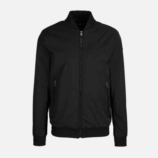  Jachetă pentru bărbați GEOX AVOLA G014368 NEGRU 