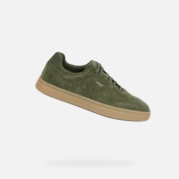  Adidași pentru bărbați GEOX BALTMOORE G014599 KAKI 