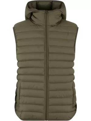 Vesta pentru bărbați URBAN CLASSICS TB8020 MĂSLINE ÎNCHISE