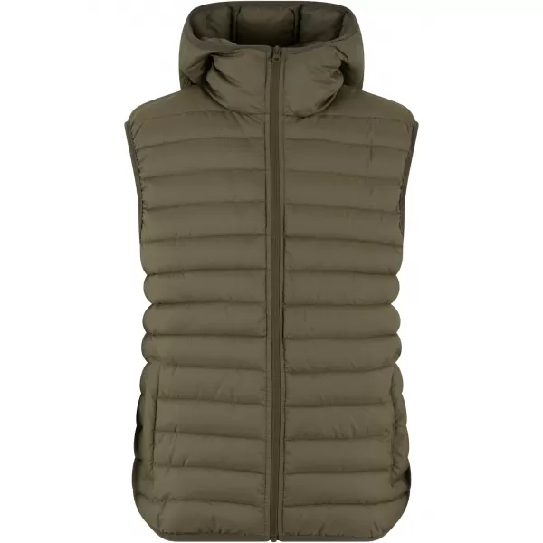  Vesta pentru bărbați URBAN CLASSICS TB8020 MĂSLINE ÎNCHISE 