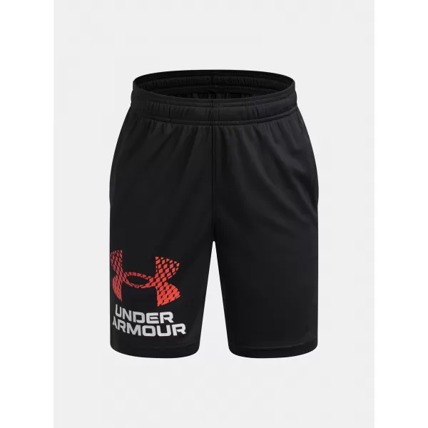  Pantaloni scurți pentru băieți UNDER ARMOUR TECH LOGO SHORTS 1383333-006 NEGRU 