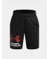 Pantaloni scurți pentru băieți UNDER ARMOUR TECH LOGO SHORTS 1383333-006 NEGRU
