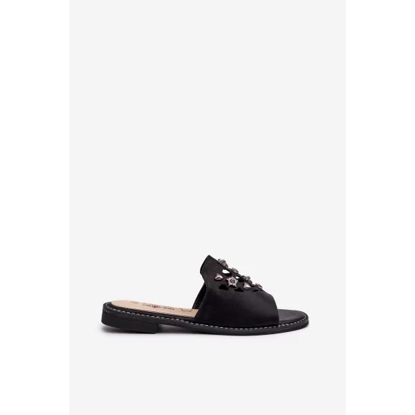  Sandale de dama S.BARSKI KV27-063 NEGRU 