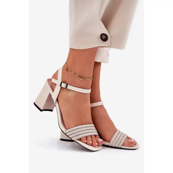  Sandale de dama VINCEZA 62228 BEJ 