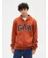 Hanorac pentru bărbați GAP LOGO HOODIE ZIP 674144-26 CONDIMENT DE CUPRU