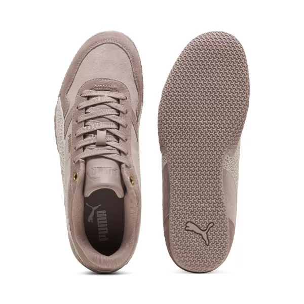  Pantofi de dama PUMA BELLA DONNA SD TOPCAT 404634_02 TRANDAFIR LATTE/FILDEȘ MATĂ 
