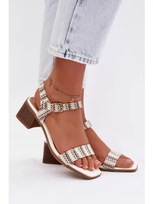 Sandale de dama BOTO SABELA 41688 ALB