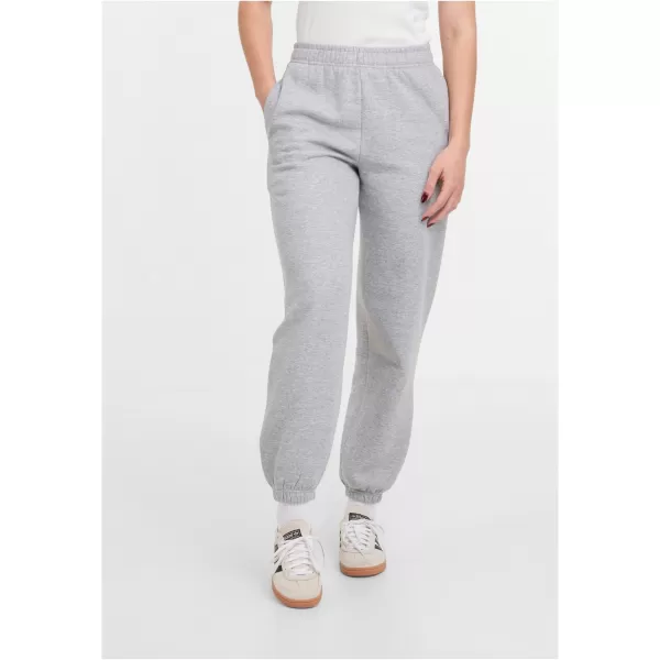  Pantaloni de trening pentru femei URBAN CLASSICS TB8006 GRI JALIU 