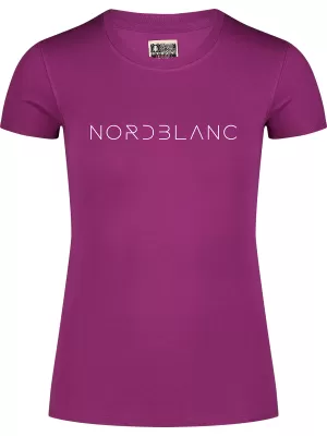 Tricou pentru femei NORDBLANC GRASS NBSLT8169 ROZ