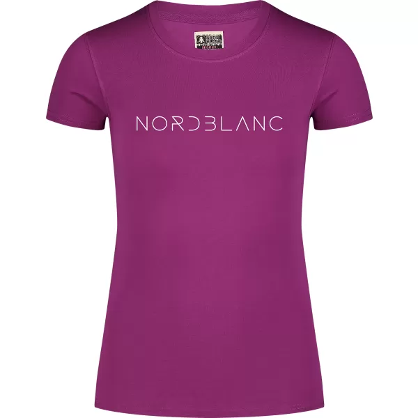  Tricou pentru femei NORDBLANC GRASS NBSLT8169 ROZ 