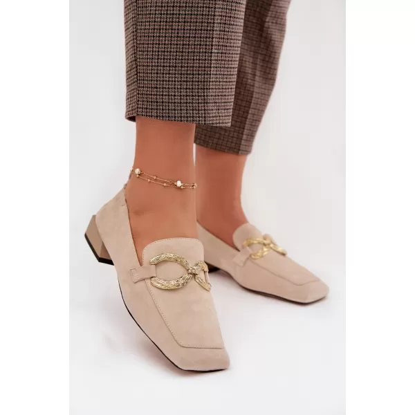  Mocasini de dama D&A CR61-3115 BEJ 