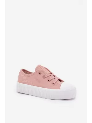 Tenisi copii BIG STAR RR374011 ROZ Pantofi Big Star