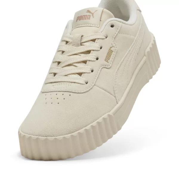  Pantofi de dama PUMA CARINA 3.0 SD 400721_03 ALPINE SNOW/ ZĂPADĂ ALPINĂ/PUMA GOLD 