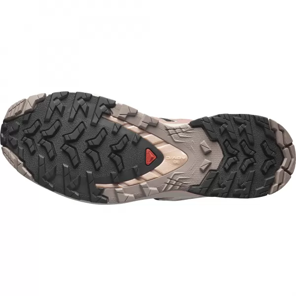  Pantofi de dama SALOMON XA PRO 3D V9 W L47882800 NEGRU/BURLWOOD/TRANDAFIR DE MAHON 
