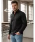 Cămașă pentru bărbați DSTREET DX2538 NEGRU