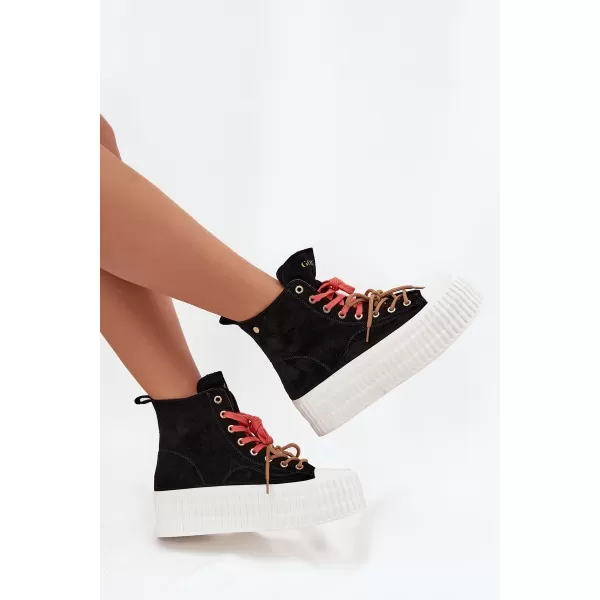  Pantofi de dama GOE SS2N4046 NEGRU 