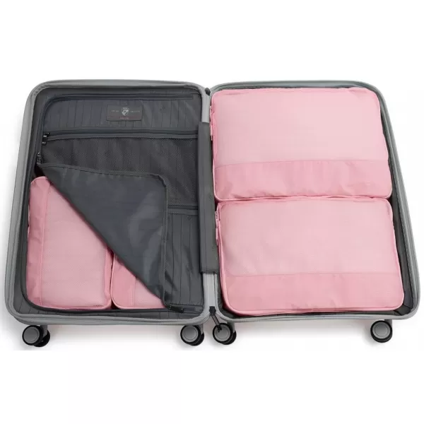  Valiză HEYS Ecotex Packing Cube 5 Pc Set NISIP ROZ 