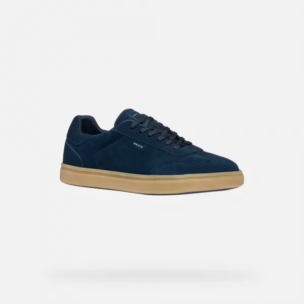  Adidași pentru bărbați GEOX BALTMOORE G014600 ALBASTRU ÎNCHIS 
