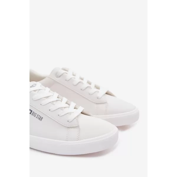  Adidași bărbați BIG STAR TT174001 WHITE Pantofi Big Star 