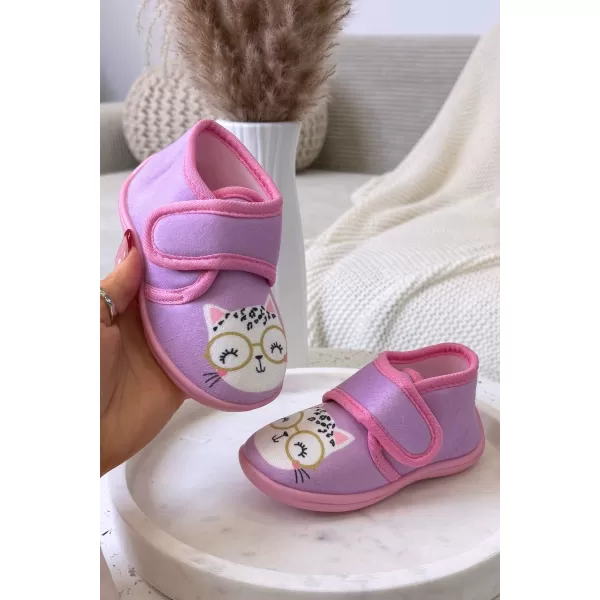  Papuci copii BOTO KATLINE 40793 VIOLET 