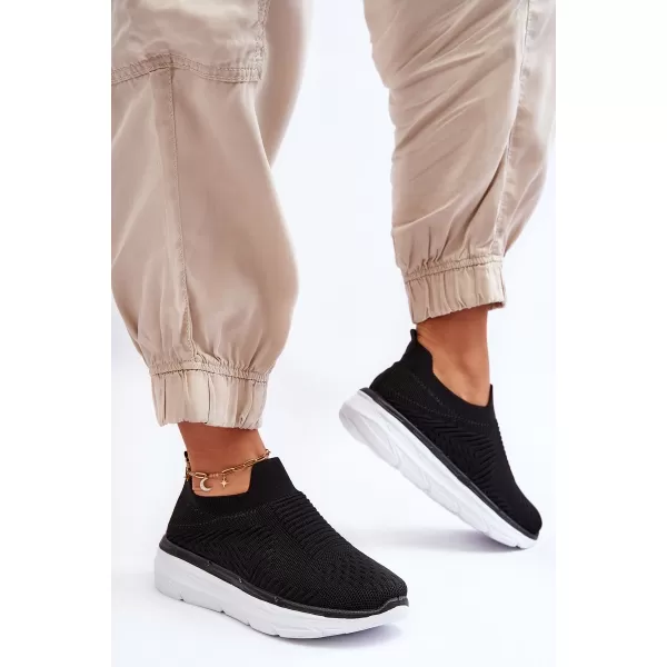  Pantofi de dama BOTO FERIVE 26003 NEGRU 