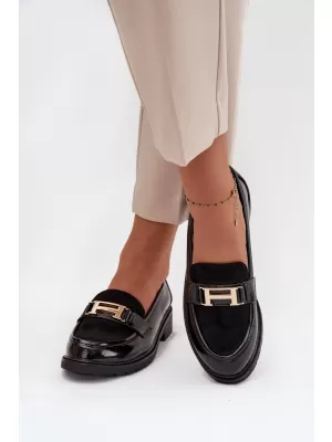 Pantofi de dama S.BARSKI HY52-545 NEGRU