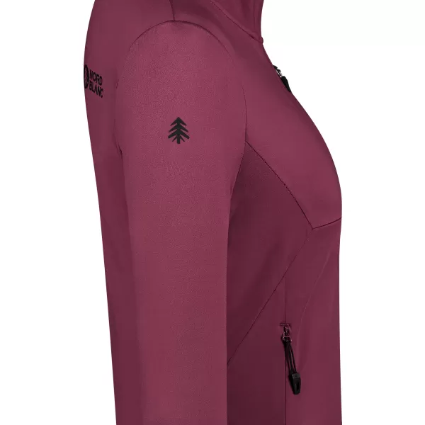  Hanorac pentru femei powerfleece NORDBLANC SEDGE NBWFL8291 VIOLET 