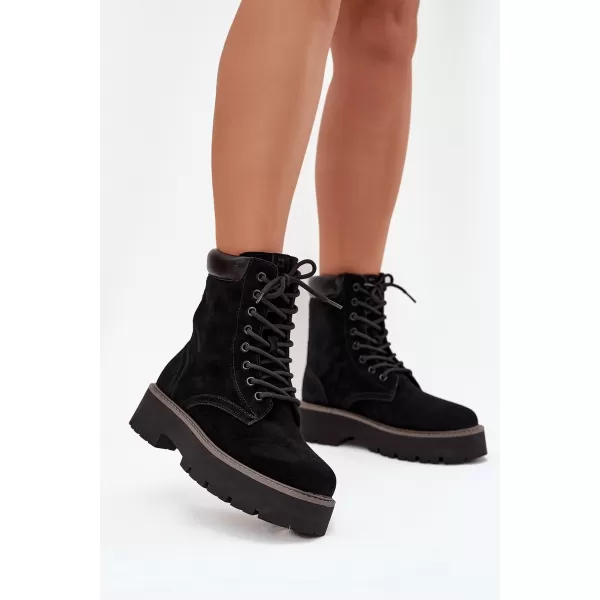  Pantofi dama BIG STAR SS274791 NEGRI Pantofi Big Star 