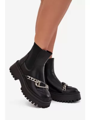 Pantofi de dama BOTO MARVELLA 38861 NEGRU