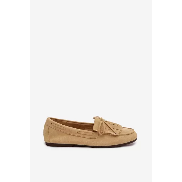  Mocasini de dama BOTO JANELISSE 41308 GALBEN 