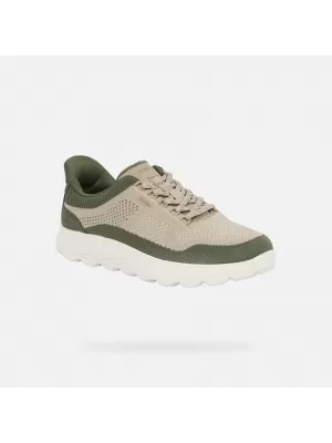 Adidași pentru bărbați GEOX SPHERICA PLUS FAST IN G014663 BEJ