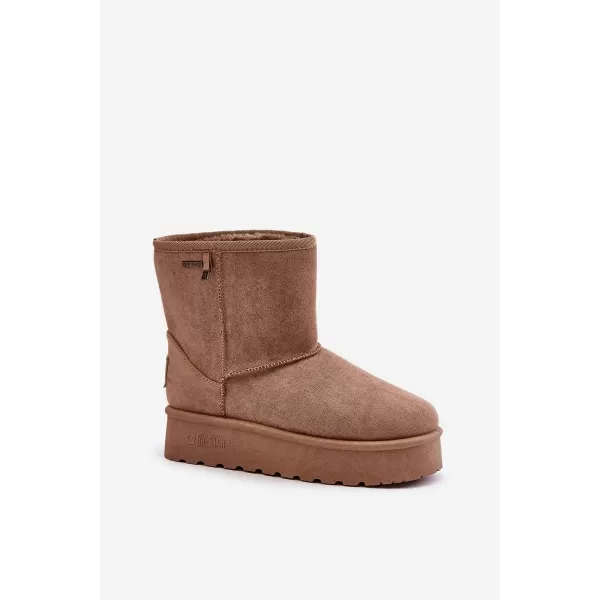  Pantofi dama BIG STAR OO274A097 BEI Pantofi Big Star 