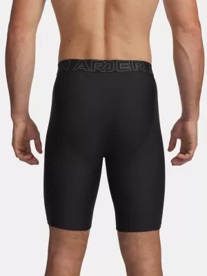 Boxeri pentru bărbați UNDER ARMOUR PERFORMANCE POUCH - SOLID 9IN - 2 6012561-001 NEGRU