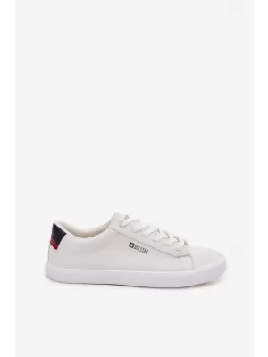 Adidași bărbați BIG STAR TT174001 WHITE Pantofi Big Star