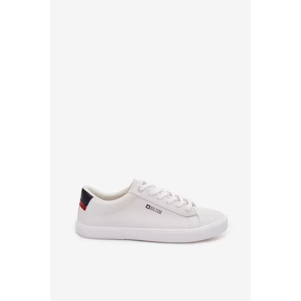  Adidași bărbați BIG STAR TT174001 WHITE Pantofi Big Star 