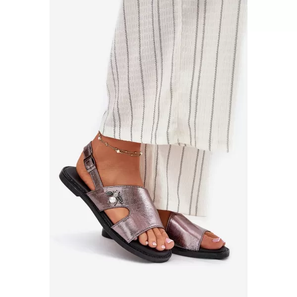  Sandale de dama VINCEZA 17378 ARGINT 