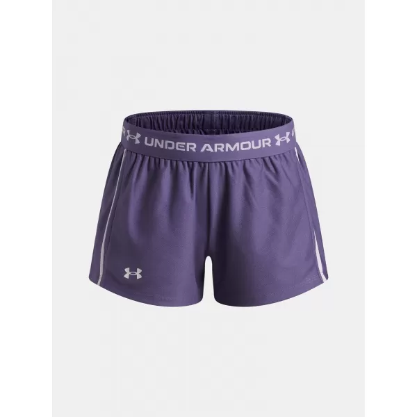  Pantaloni scurți pentru fete UNDER ARMOUR G TECH PLAY UP SHORT 1390075-520 VIOLET 