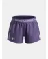 Pantaloni scurți pentru fete UNDER ARMOUR G TECH PLAY UP SHORT 1390075-520 VIOLET