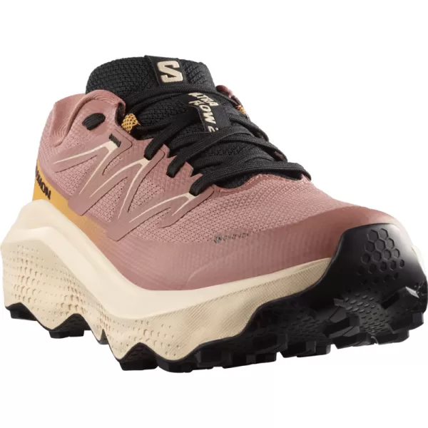  Pantofi de dama SALOMON ULTRA FLOW 2 GTX W L47884500 BURLWOOD/PIERSICA FRAGEDĂ/CAISĂ CALDĂ 