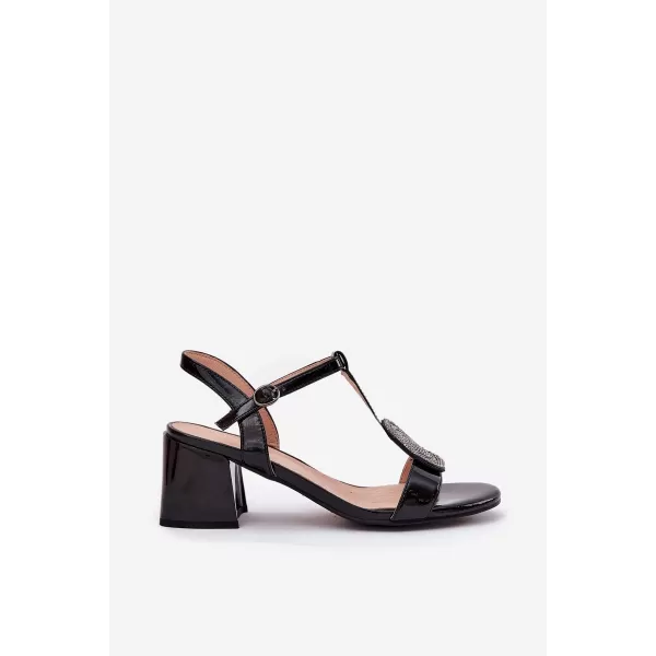  Sandale de dama VINCEZA 91134 NEGRU 